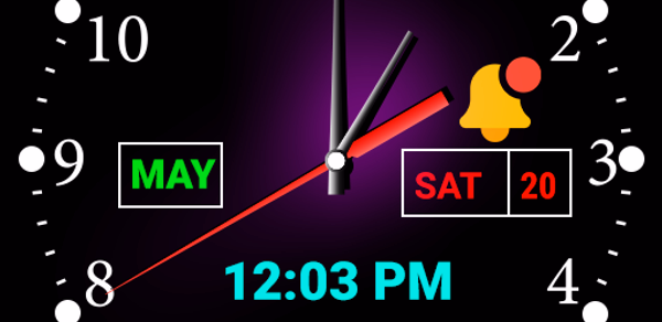 Smart Night Clock Header - AppWisp.com Smart Night Clock Header - AppWisp.com