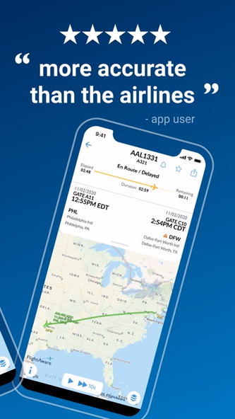 FlightAware Flight Tracker Screenshot 2 - AppWisp.com FlightAware Flight Tracker Screenshot 2 - AppWisp.com