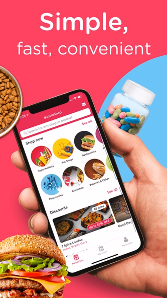instashop: Groceries & more Screenshot 4 - AppWisp.com instashop: Groceries & more Screenshot 4 - AppWisp.com