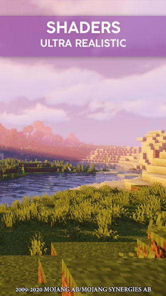 Shaders for Minecraft Textures Screenshot 2 - AppWisp.com Shaders for Minecraft Textures Screenshot 2 - AppWisp.com