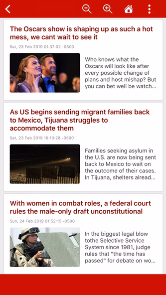 Errgo - News in real time Screenshot 3 - AppWisp.com Errgo - News in real time Screenshot 3 - AppWisp.com