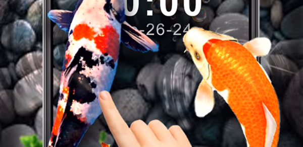 Fish Live Wallpaper Tank Touch Header - AppWisp.com Fish Live Wallpaper Tank Touch Header - AppWisp.com