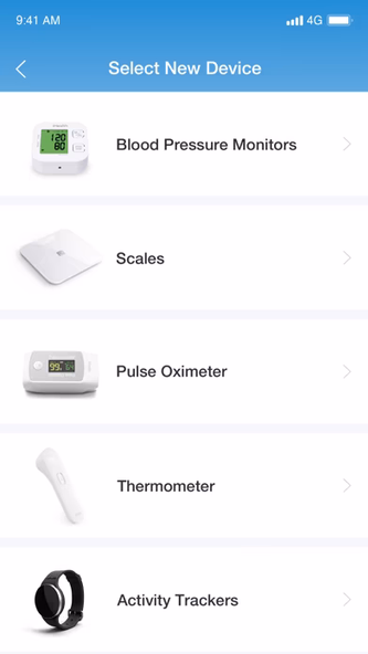 iHealth MyVitals Screenshot 2 - AppWisp.com iHealth MyVitals Screenshot 2 - AppWisp.com