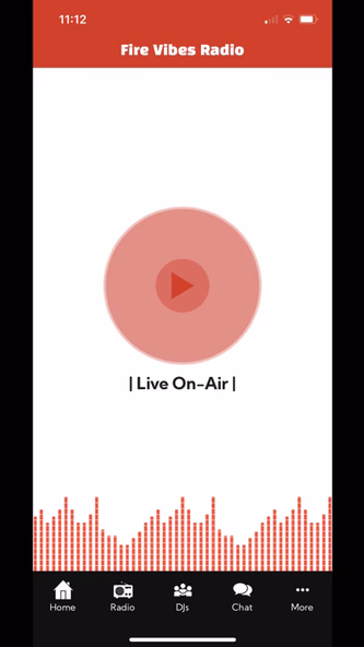 Fire Vibes Radio Screenshot 3 - AppWisp.com Fire Vibes Radio Screenshot 3 - AppWisp.com