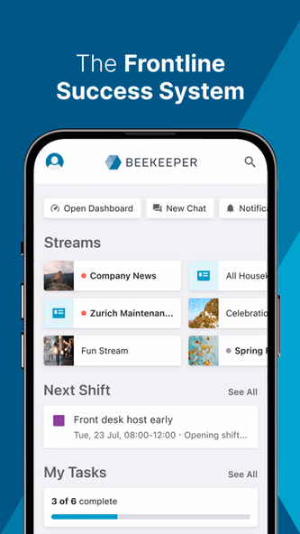 Beekeeper - Digital Workplace Screenshot 1 - AppWisp.com Beekeeper - Digital Workplace Screenshot 1 - AppWisp.com