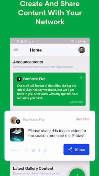 Greenfly Screenshot 2 - AppWisp.com Greenfly Screenshot 2 - AppWisp.com