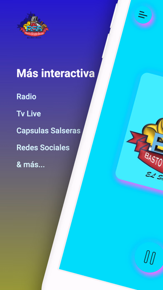 Basto Salsa Radio Screenshot 1 - AppWisp.com Basto Salsa Radio Screenshot 1 - AppWisp.com