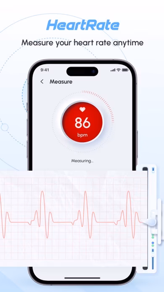 PulseTrackr:Heart Rate & HRV Screenshot 1 - AppWisp.com PulseTrackr:Heart Rate & HRV Screenshot 1 - AppWisp.com