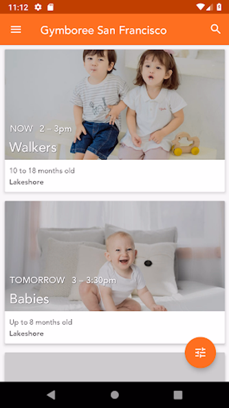 Gymboree Play & Music Screenshot 1 - AppWisp.com Gymboree Play & Music Screenshot 1 - AppWisp.com