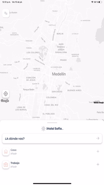 Flota Bernal Usuario Screenshot 1 - AppWisp.com Flota Bernal Usuario Screenshot 1 - AppWisp.com
