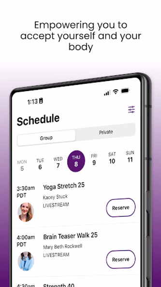 TNFT - The Next Fitness Thing Screenshot 4 - AppWisp.com TNFT - The Next Fitness Thing Screenshot 4 - AppWisp.com
