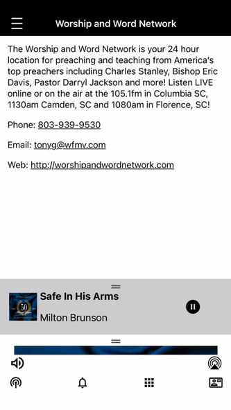 Worship & Word Network Screenshot 3 - AppWisp.com Worship & Word Network Screenshot 3 - AppWisp.com