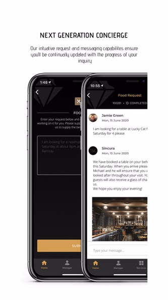 Sincura Luxury Concierge Screenshot 4 - AppWisp.com Sincura Luxury Concierge Screenshot 4 - AppWisp.com