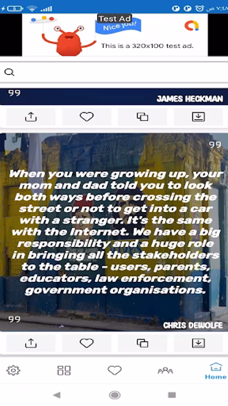 QuoteQuiver Screenshot 3 - AppWisp.com QuoteQuiver Screenshot 3 - AppWisp.com