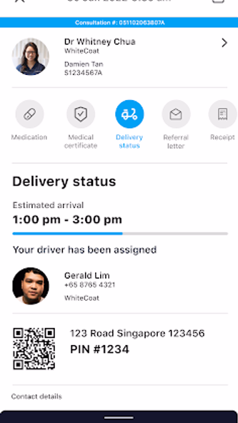 WhiteCoat Screenshot 4 - AppWisp.com WhiteCoat Screenshot 4 - AppWisp.com