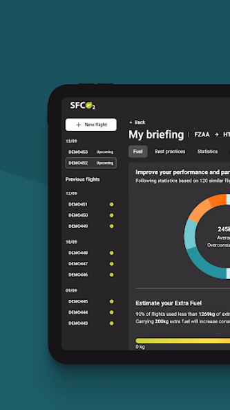 SFCO2 – Fuel efficiency Screenshot 4 - AppWisp.com SFCO2 – Fuel efficiency Screenshot 4 - AppWisp.com