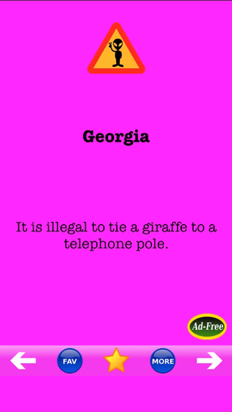 America’s Weird & Stupid Laws! Screenshot 3 - AppWisp.com