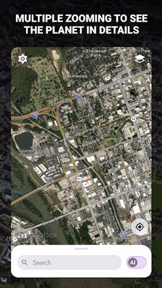 Globe - Earth 3D & World-Map Screenshot 2 - AppWisp.com Globe - Earth 3D & World-Map Screenshot 2 - AppWisp.com
