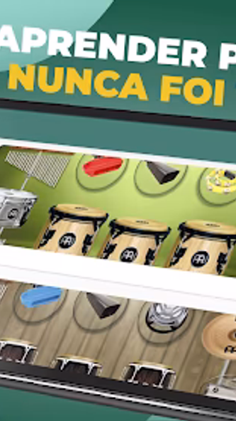 Percussion instruments: drums Screenshot 4 - AppWisp.com Percussion instruments: drums Screenshot 4 - AppWisp.com