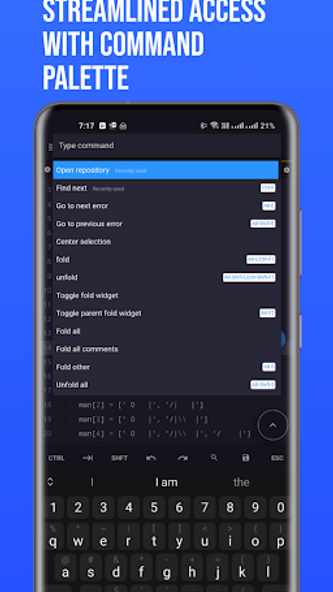 Acode - code editor | FOSS Screenshot 3 - AppWisp.com Acode - code editor | FOSS Screenshot 3 - AppWisp.com