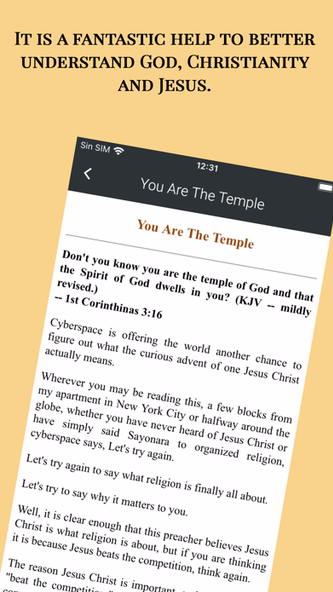 Christian Sermons Word of God Screenshot 2 - AppWisp.com Christian Sermons Word of God Screenshot 2 - AppWisp.com