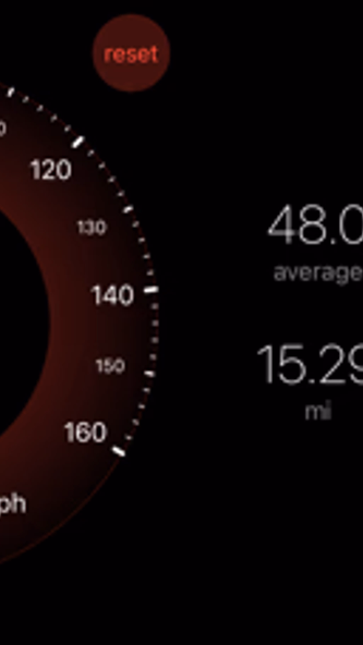 Speedometer × Screenshot 3 - AppWisp.com Speedometer × Screenshot 3 - AppWisp.com
