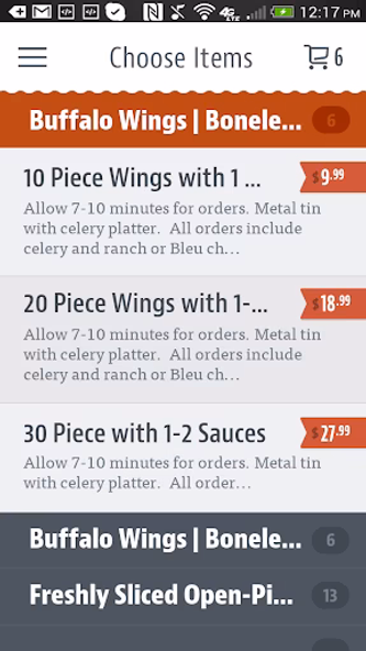 Charcoal Grill To Go Screenshot 3 - AppWisp.com Charcoal Grill To Go Screenshot 3 - AppWisp.com