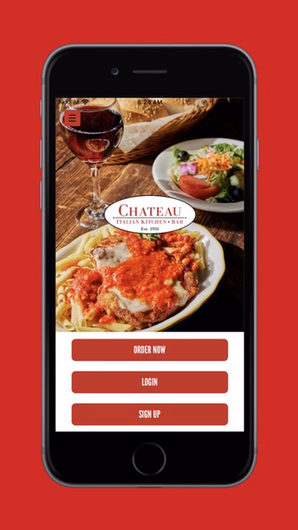 Chateau Restaurant Screenshot 1 - AppWisp.com Chateau Restaurant Screenshot 1 - AppWisp.com