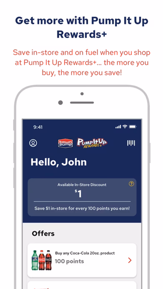 Pump It Up Rewards+ Screenshot 1 - AppWisp.com Pump It Up Rewards+ Screenshot 1 - AppWisp.com