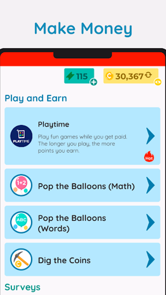 CoinPlix: Make Money Online Screenshot 2 - AppWisp.com CoinPlix: Make Money Online Screenshot 2 - AppWisp.com