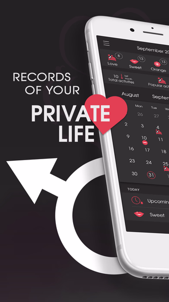 Sex Tracker - xTracker Screenshot 1 - AppWisp.com Sex Tracker - xTracker Screenshot 1 - AppWisp.com