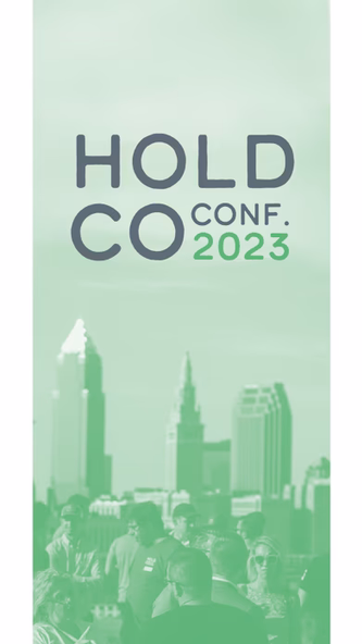 HoldCoConf Screenshot 1 - AppWisp.com HoldCoConf Screenshot 1 - AppWisp.com