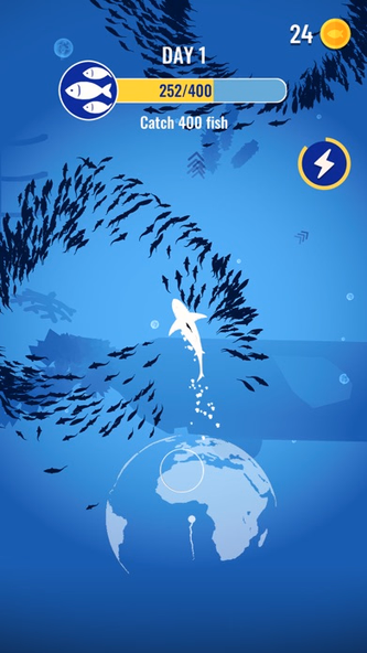 Shoal of fish Screenshot 1 - AppWisp.com Shoal of fish Screenshot 1 - AppWisp.com