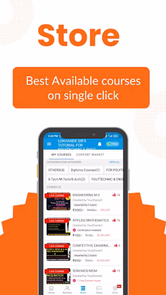 Lokhande sir's tutorial Screenshot 2 - AppWisp.com Lokhande sir's tutorial Screenshot 2 - AppWisp.com