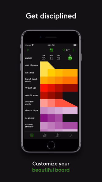 everyday - Habit Tracker Screenshot 4 - AppWisp.com everyday - Habit Tracker Screenshot 4 - AppWisp.com