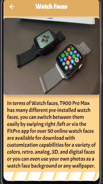 T900 pro max smartwatch Guide Screenshot 3 - AppWisp.com T900 pro max smartwatch Guide Screenshot 3 - AppWisp.com