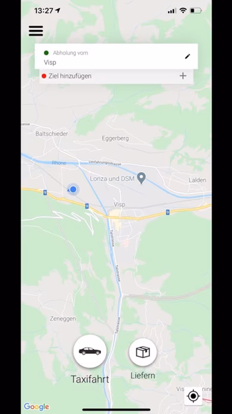 App Taxi BVZ Screenshot 1 - AppWisp.com App Taxi BVZ Screenshot 1 - AppWisp.com