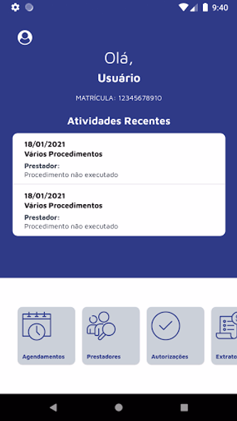 CASSEMS Beneficiário Screenshot 4 - AppWisp.com