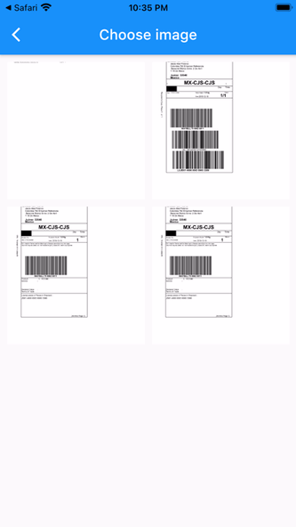 Shipping Printer Screenshot 2 - AppWisp.com Shipping Printer Screenshot 2 - AppWisp.com