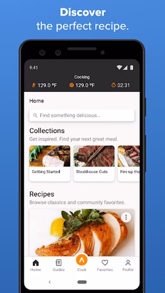 Anova Culinary Screenshot 1 - AppWisp.com Anova Culinary Screenshot 1 - AppWisp.com