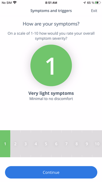 BreatheSmart Screenshot 1 - AppWisp.com BreatheSmart Screenshot 1 - AppWisp.com
