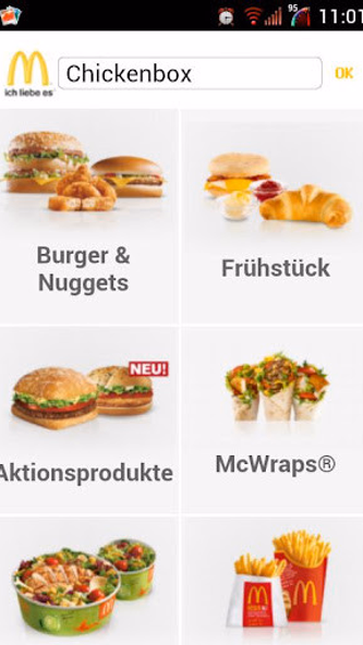 McDonald's Bonn Screenshot 2 - AppWisp.com McDonald's Bonn Screenshot 2 - AppWisp.com