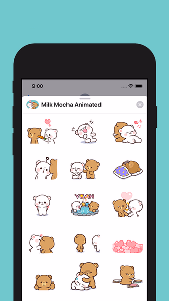 Milk and Mocha Animated Screenshot 3 - AppWisp.com Milk and Mocha Animated Screenshot 3 - AppWisp.com