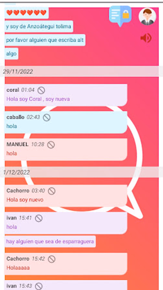 Chat adolescentes en español Screenshot 1 - AppWisp.com Chat adolescentes en español Screenshot 1 - AppWisp.com