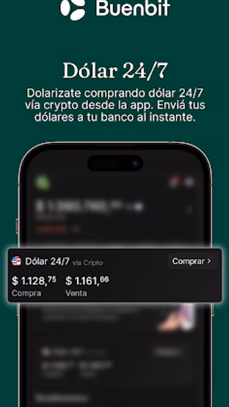 Buenbit: Invierte en el futuro Screenshot 3 - AppWisp.com Buenbit: Invierte en el futuro Screenshot 3 - AppWisp.com