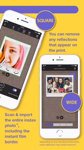 instax UP! -Scan instax photos Screenshot 3 - AppWisp.com instax UP! -Scan instax photos Screenshot 3 - AppWisp.com