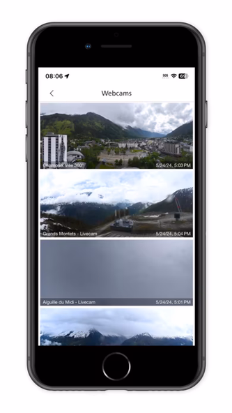 Chamonix Screenshot 4 - AppWisp.com Chamonix Screenshot 4 - AppWisp.com