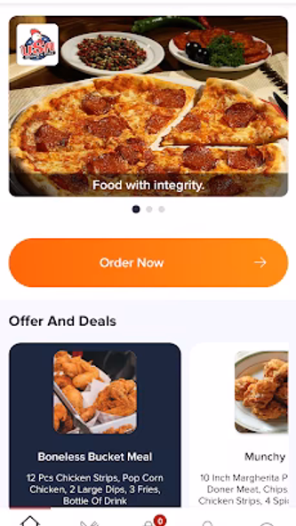 USA CHICKEN PIZZA Screenshot 1 - AppWisp.com USA CHICKEN PIZZA Screenshot 1 - AppWisp.com
