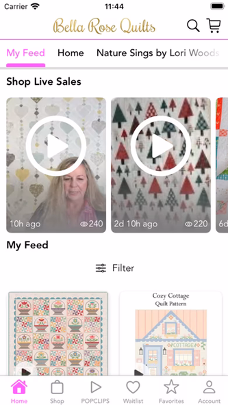 Bella Rose Quilts Screenshot 2 - AppWisp.com Bella Rose Quilts Screenshot 2 - AppWisp.com