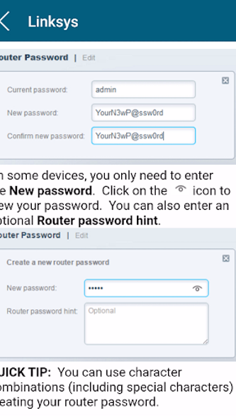 How to change router password Screenshot 1 - AppWisp.com How to change router password Screenshot 1 - AppWisp.com
